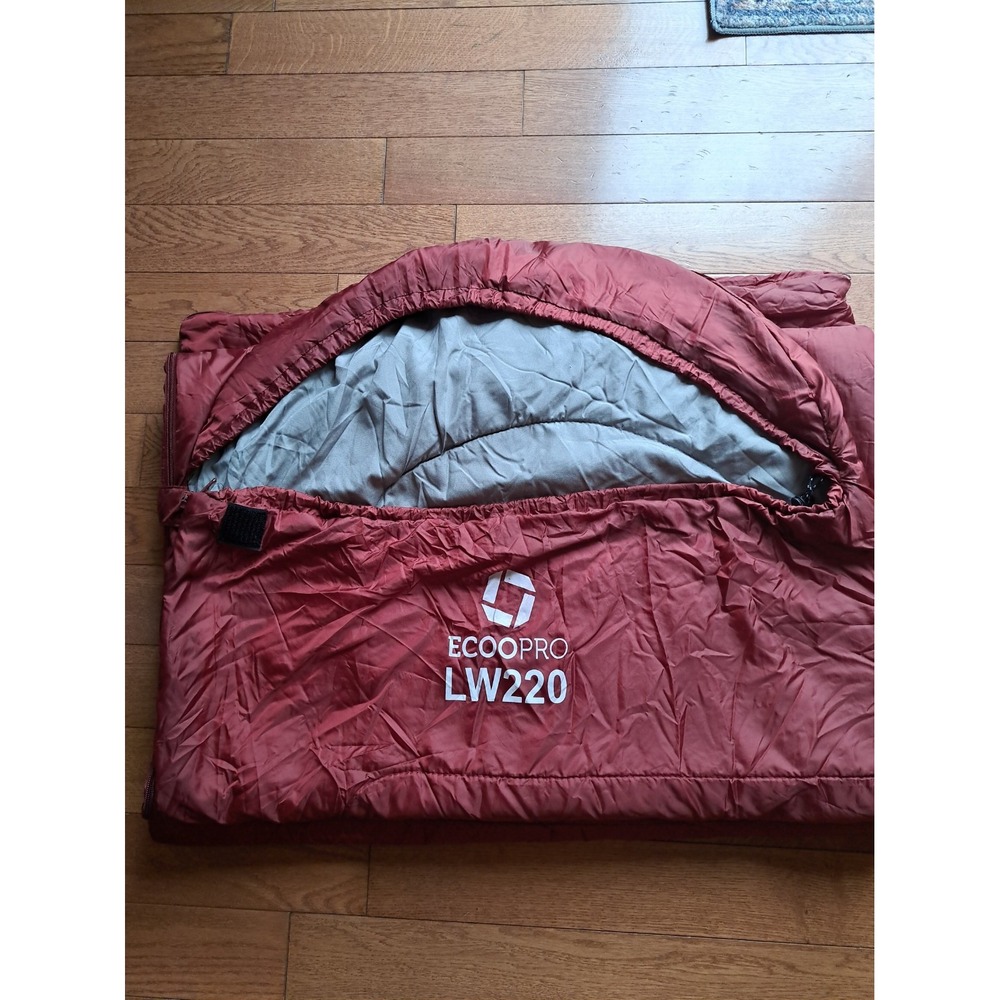 Ecoopro LW 220 Warm Sleeping Bag Portable Waterproof Lightweight Packable 83x30"